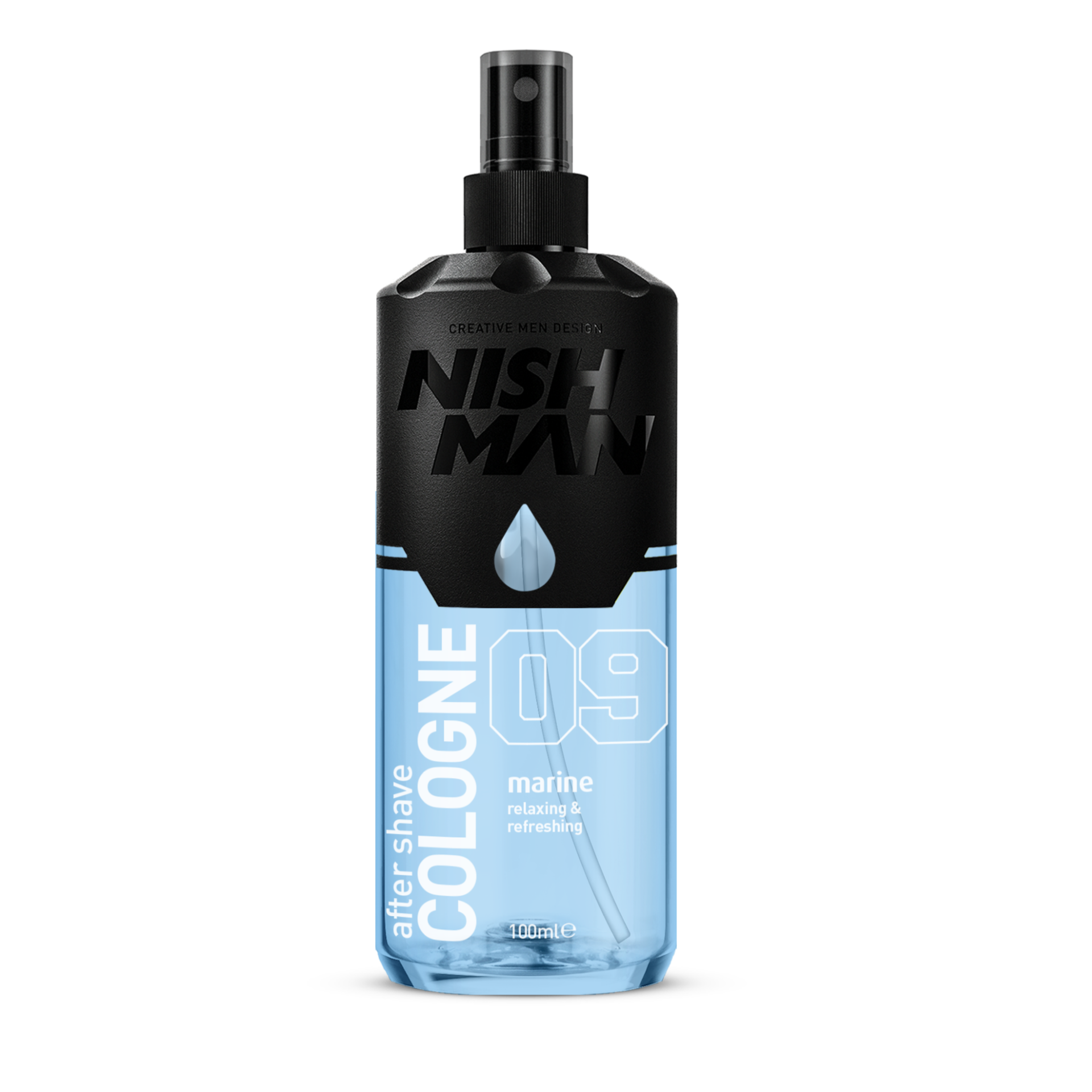 Одеколон после бритья Nishman cologne N9 marine