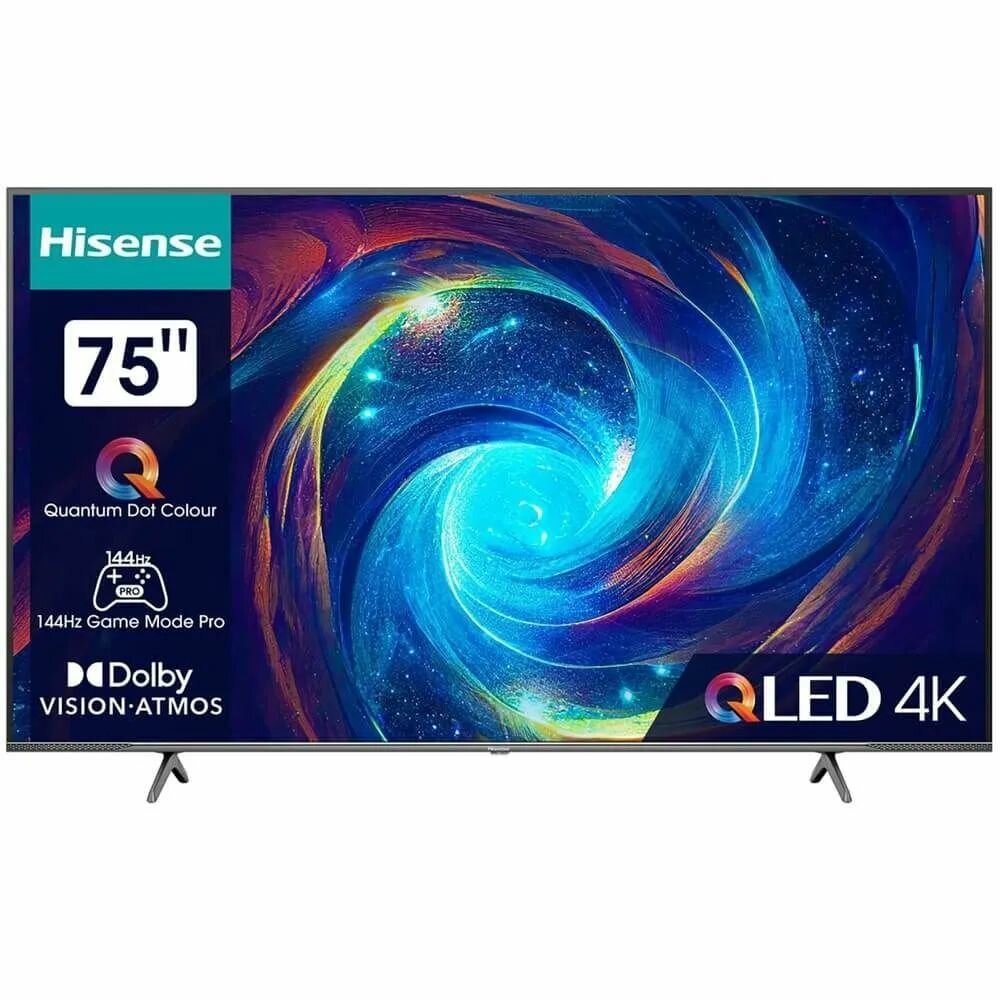 Телевизор HISENSE 75E7KQ 75"