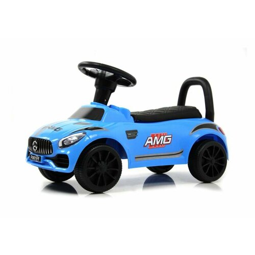 Другие электромобили Rivertoys Детский толокар F001FF синий автомобиль каталка для детей свет звук c25748 цвет голубой машина толокар толокар детский