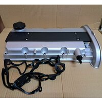 Крышка клапанов (алюминиевая с прокладкой в сборе) Лачетти, Круз, Нексия, Авео, без г-образного   ...