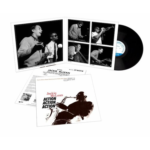 Виниловая пластинка Jackie McLean / Action (1LP) mclean danielle goldilocks