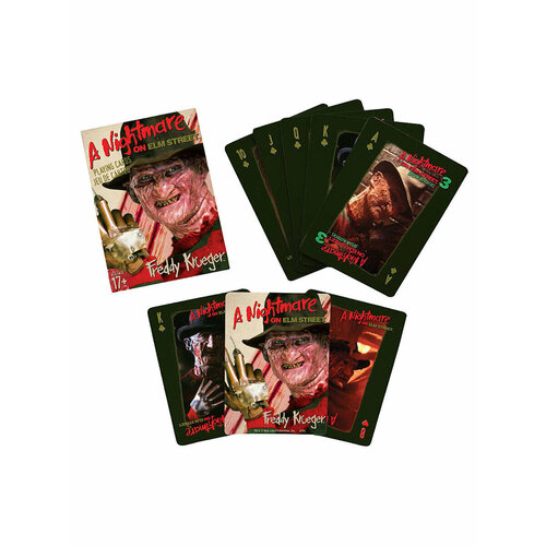 Игральные карты Aquarius Кошмар на улице Вязов 105171 445₽