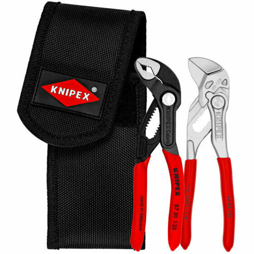 KNIPEX 00 20 72 V04 - Tongue-and-groove pliers - Plastic - Red - 75 mm - 180 mm - 55 mm