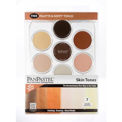 Набор пастели PanPastel Skin Tones Kit 7 цветов