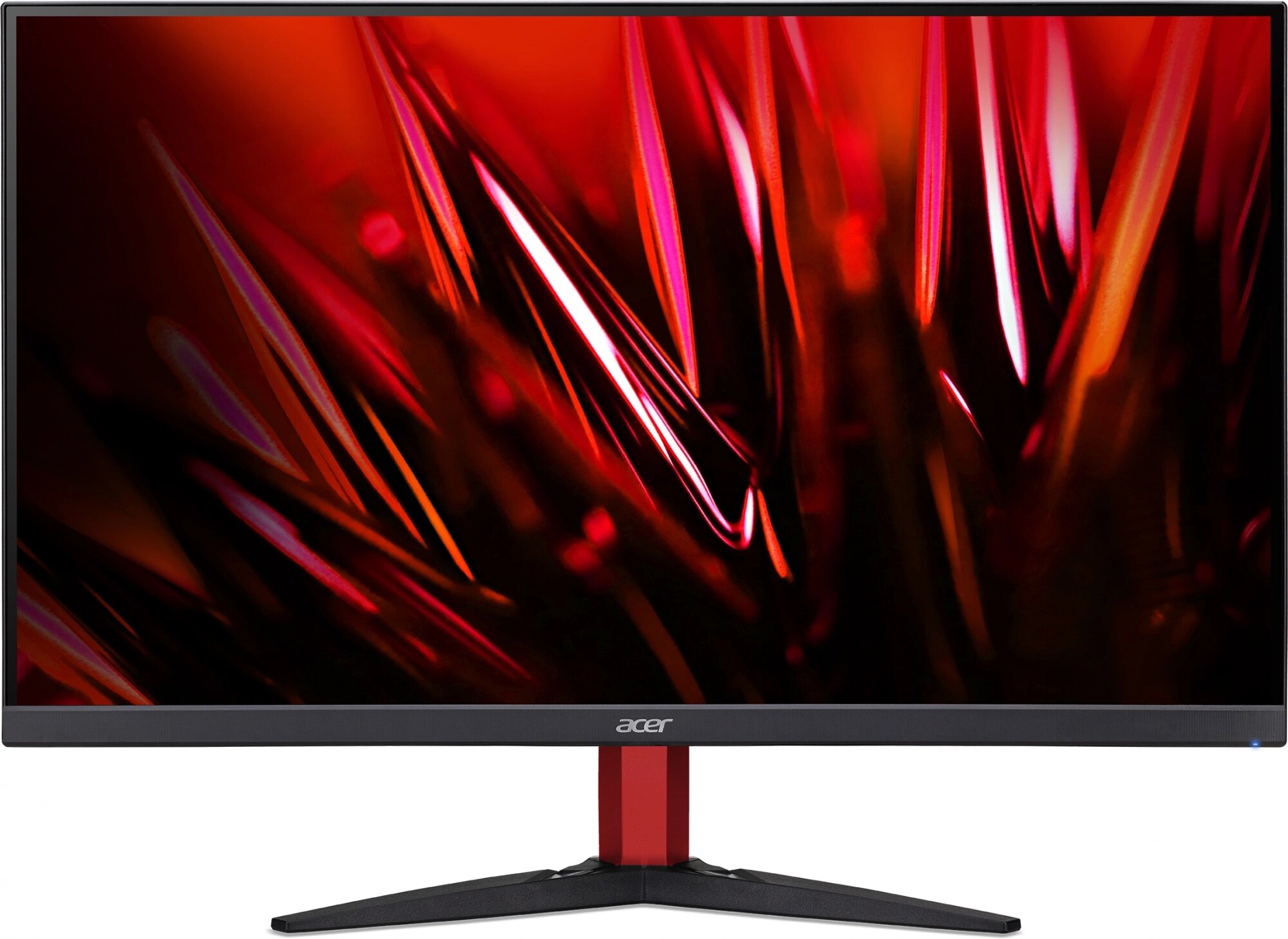 Монитор Acer 23.8" Nitro KG242YEbmiix черный IPS LED 1ms 16:9 HDMI M/M матовая 250cd 178гр/178гр 1920x1080 75Hz FreeSync VGA FHD 4.19кг