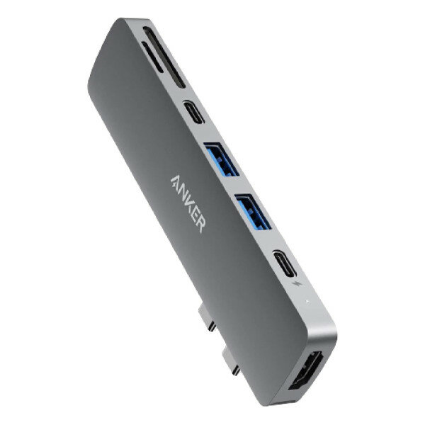 Концентратор Anker 547 USB-C Hub 7-in-2 для MacBook (A8354HA1)