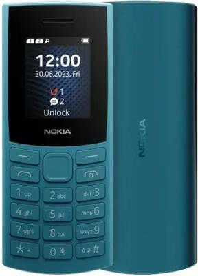 Телефон мобильный (NOKIA 105 TA-1557 Blue (1GF019CPG6C02))