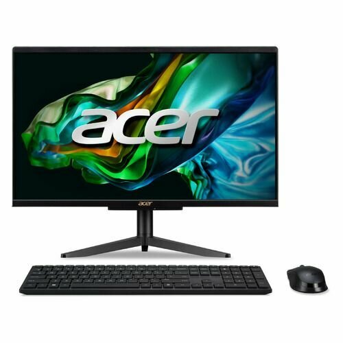 Моноблок Acer Aspire C22-1610, 21.5", Intel N-series N100, 8ГБ, 256ГБ SSD, Intel UHD Graphics, Eshell, черный [dq. bl7cd.002]