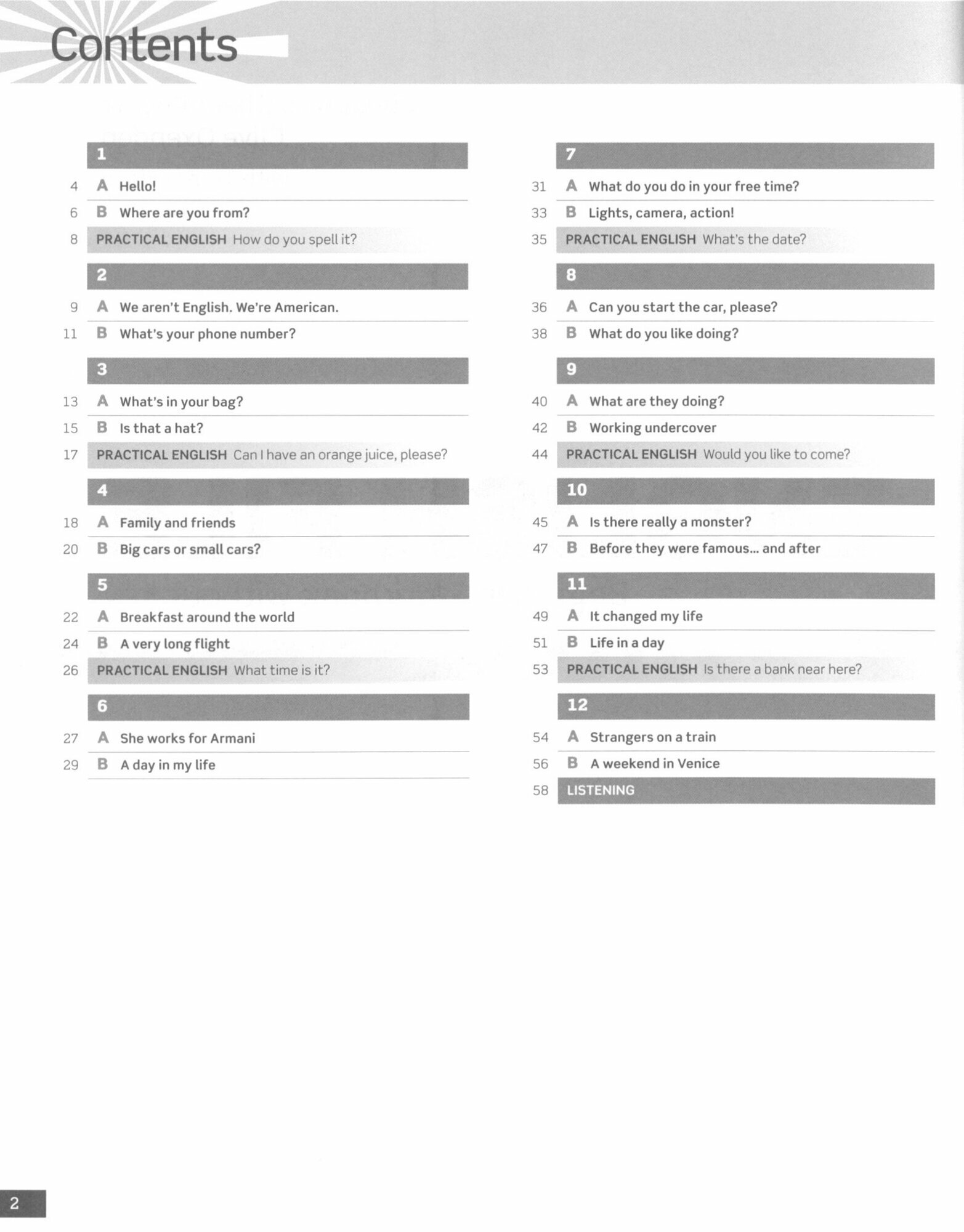 English File. Third Edition. Beginner. Workbook Without Key - фото №13