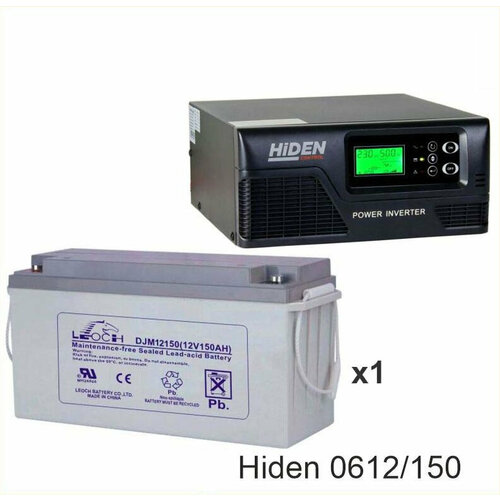 ИБП Hiden Control HPS20-0612 + LEOCH DJM12150 ибп hiden control hps20 0312 leoch djm12150