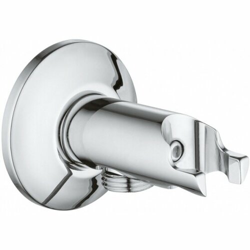 Шланговое подключение Grohe 26333000 с держателем ручного душа розетки