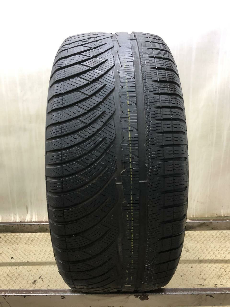 Michelin Pilot Alpin PA4 245/45 R18 БУ Шины Зимние