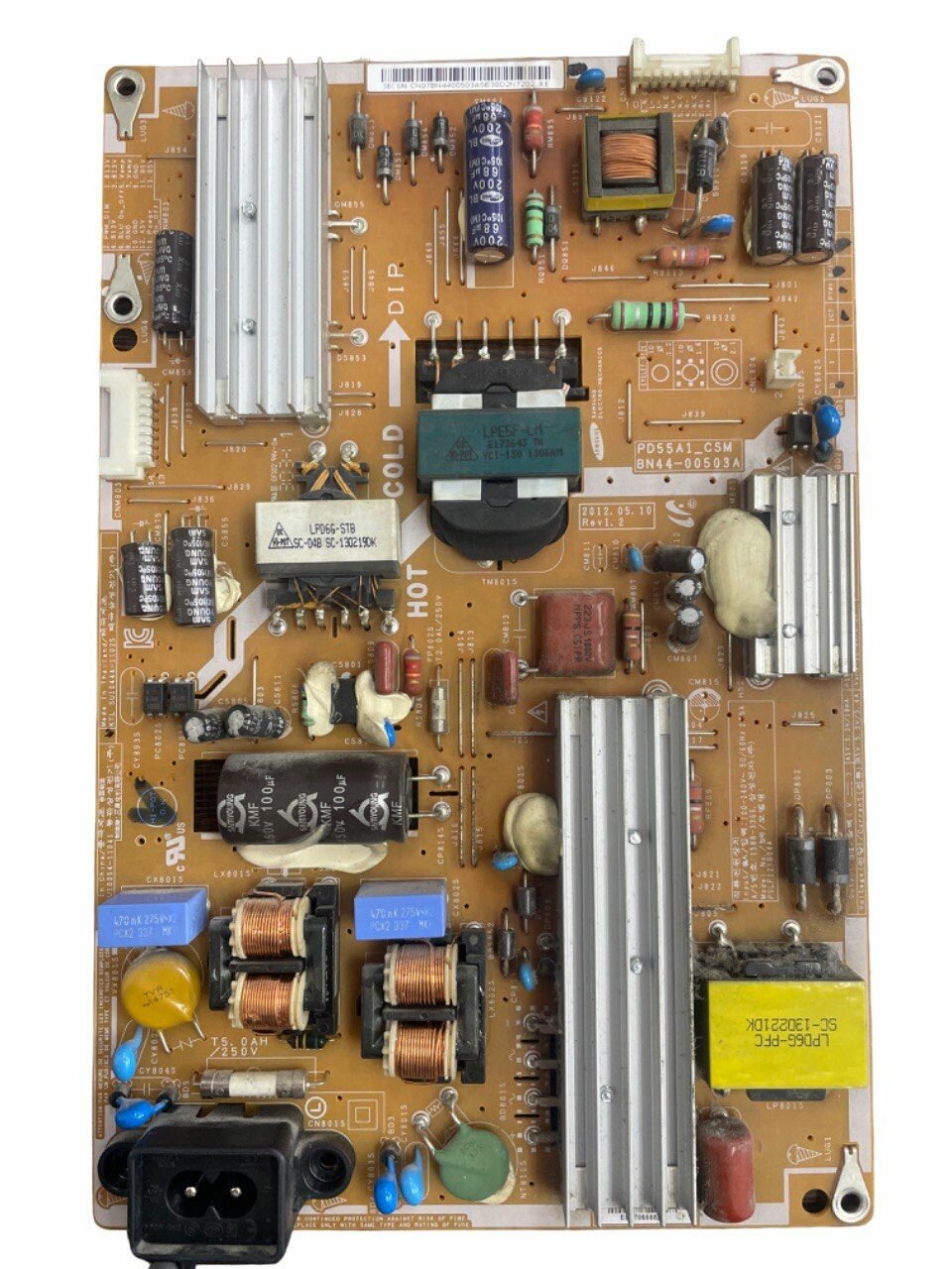 Плата питания Power board BN44-00503A UE50ES5507K