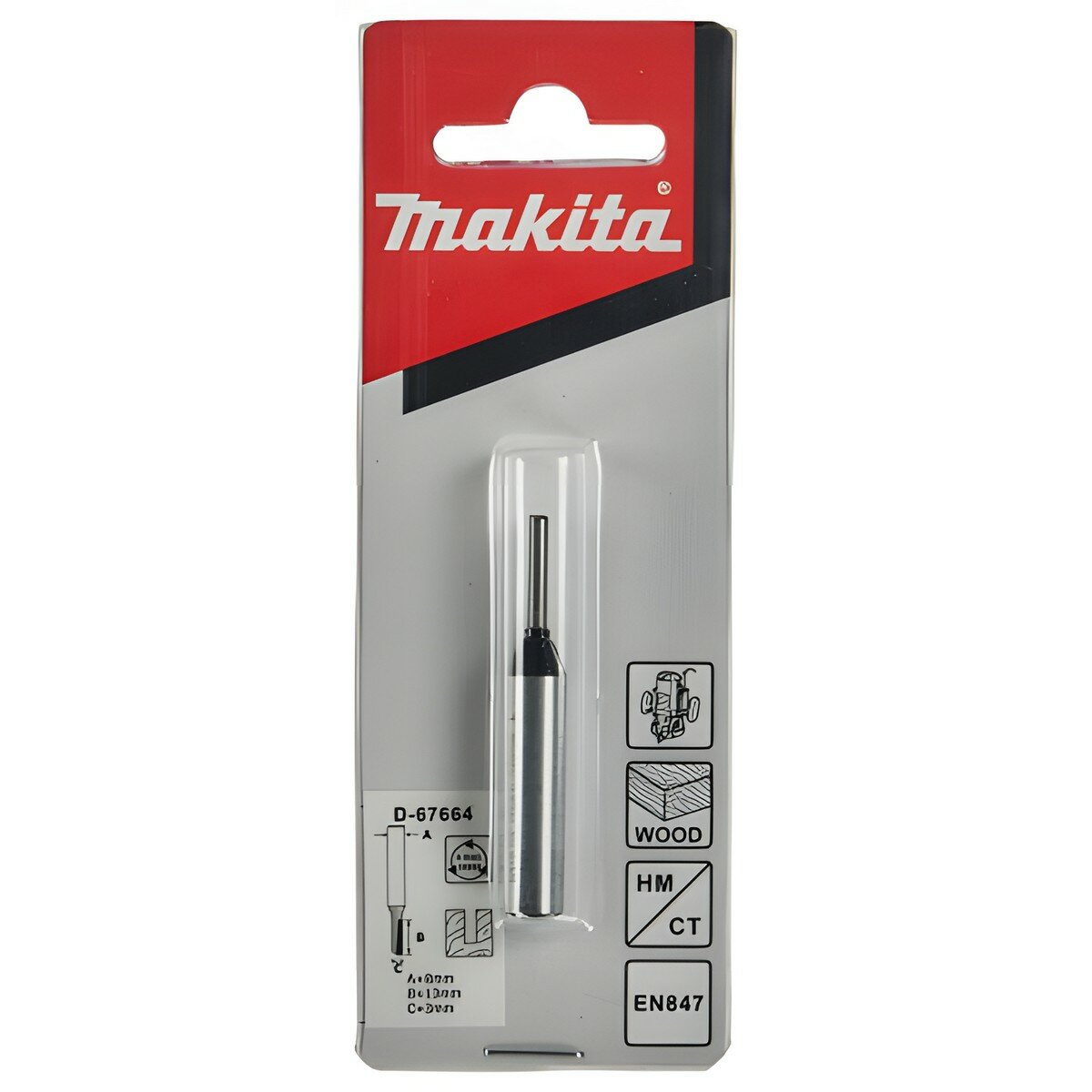 Фреза Makita - фото №6
