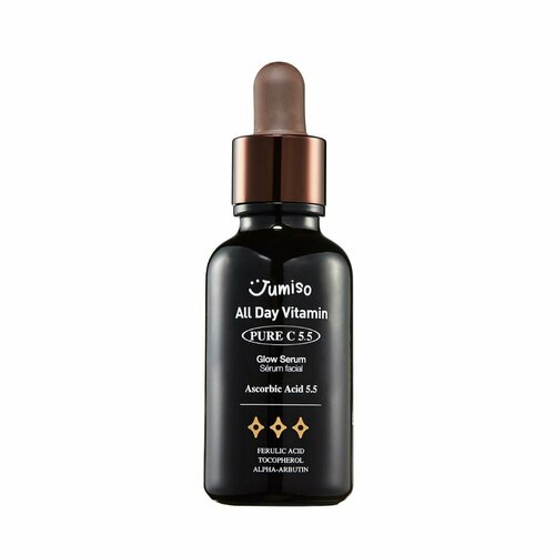 Антиоксидантная сыворотка для лица с витамином С Jumiso All Day Vitamin Pure C 5.5 Glow Serum 30 мл