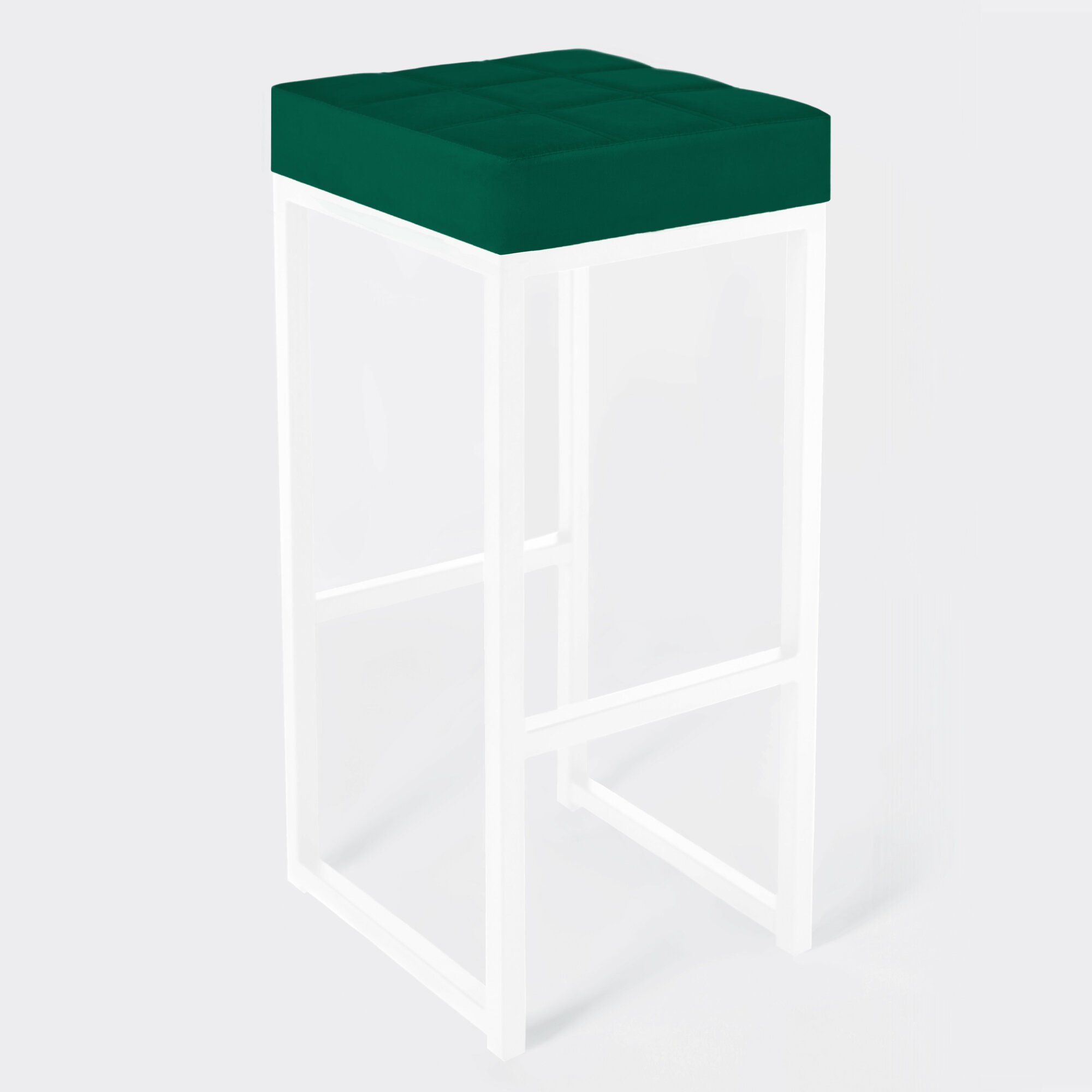 фото Барный стул для кухни мягкий 80 см Черный