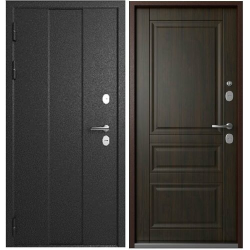 Эталон Термо-4 Черный букле-Венге 960 левая (терморазрыв)