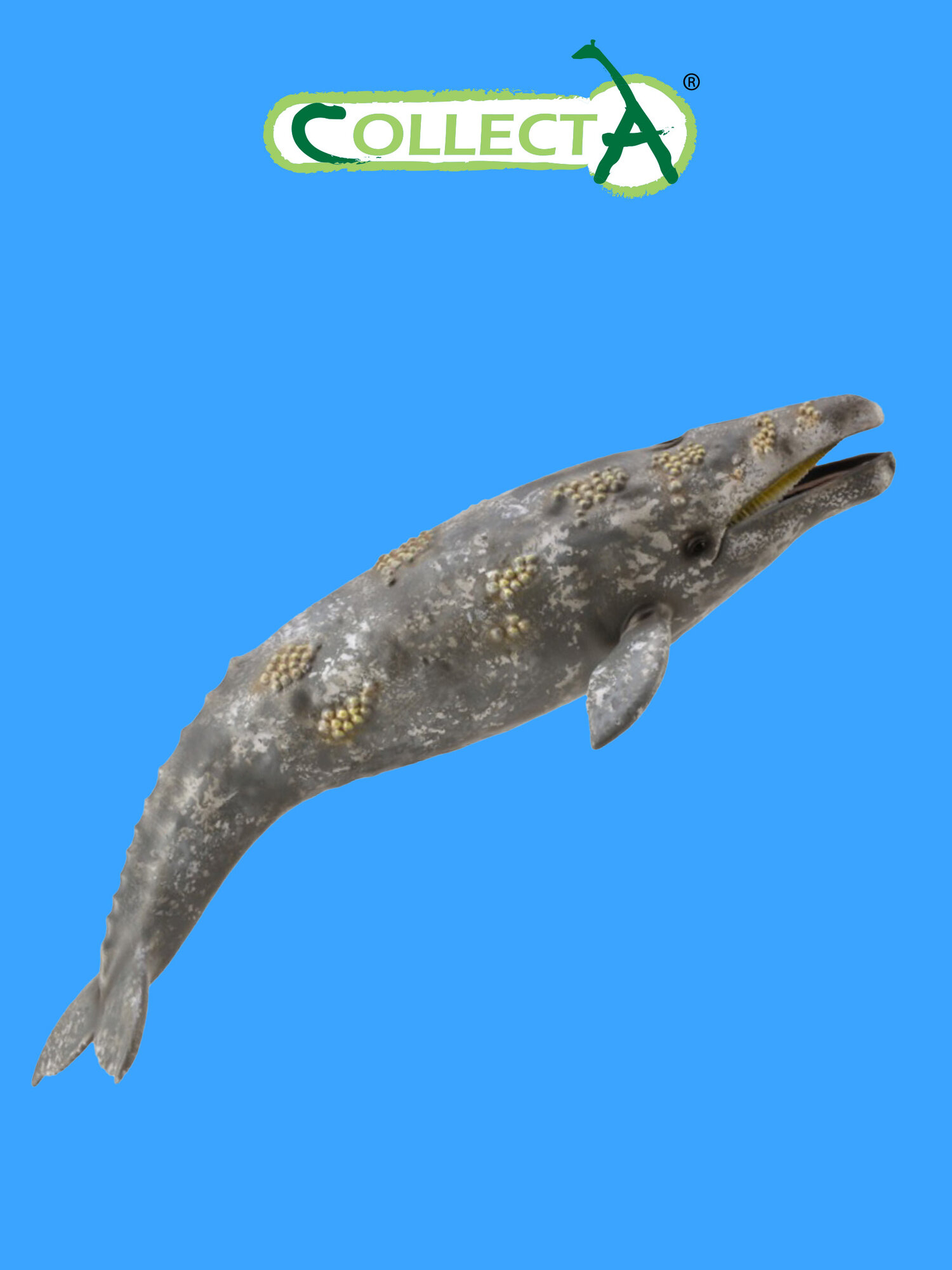 Фигурка морского животного Collecta, Серый кит
