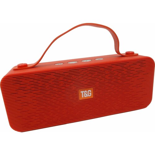 Портативная колонка TG521 Красная 111300₽
