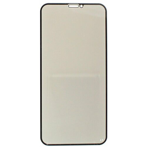 Защитное стекло 3D Анти-шпион для iPhone XXS11 Pro Черное 370₽