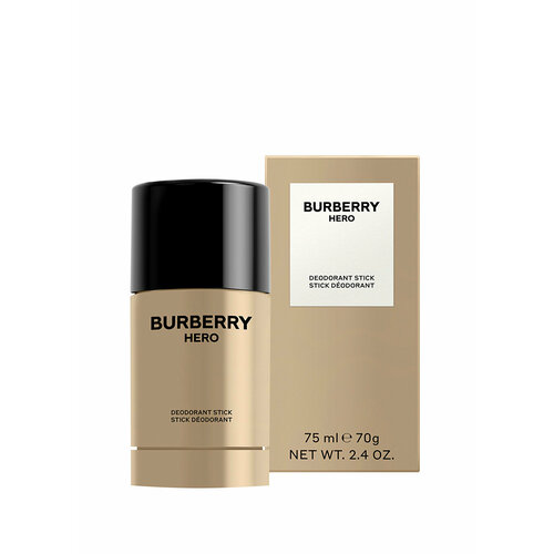 Burberry Дезодорант-Стик BURBERRY HERO EDT DEOSTICK 75ML дезодорант стик l occitane cedrat 75 мл