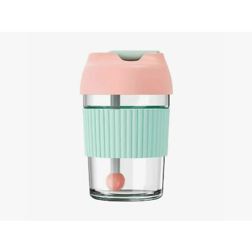 Термостакан Xiaomi Kiss Kiss Fish Rainbow 365ml Pink Mint G-U36W 1490₽