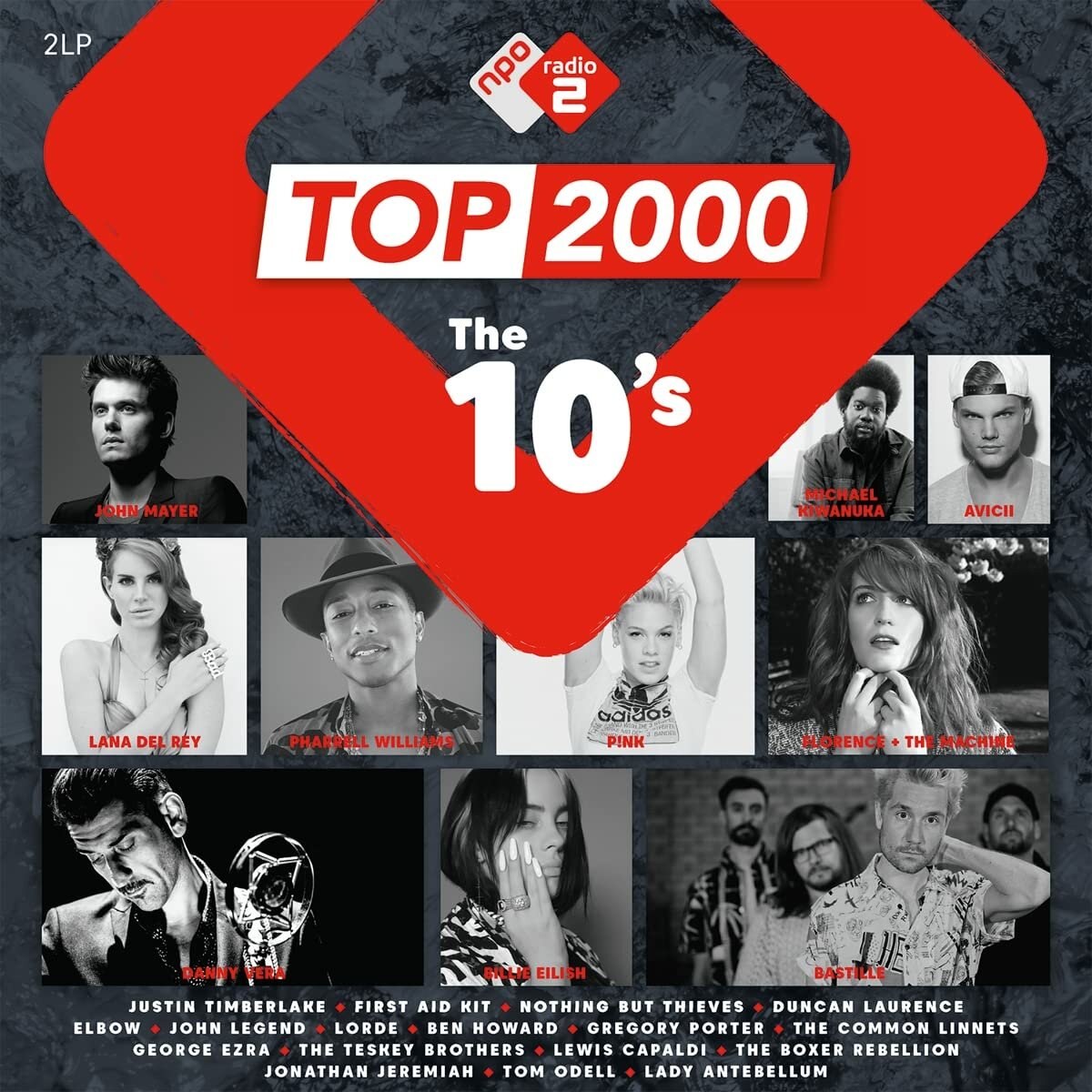 Винил 12' (LP) Various Artists Various Artists TOP 2000 - THE 10'S (2LP)