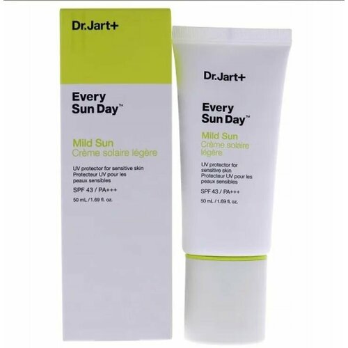 Dr. Jart+, Мягкий ежедневный солнцезащитный крем - Every Sun Day Mild Sun SPF43/PA+++