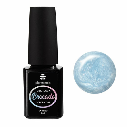 Гель-лак Planet nails Brocade №838 8 мл арт.12838