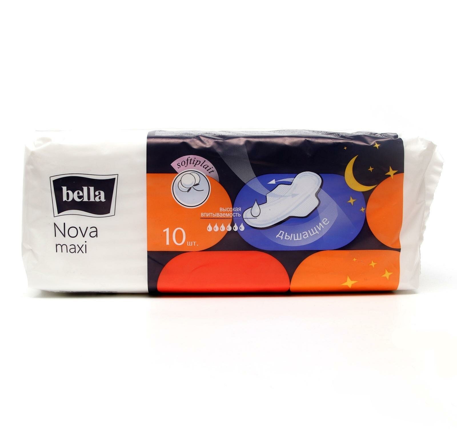 Гигиенические прокладки Bella Nova Maxi, 10 шт.