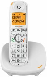 Бесшнуровой телефонный аппарат teXet TX-D8905A белый