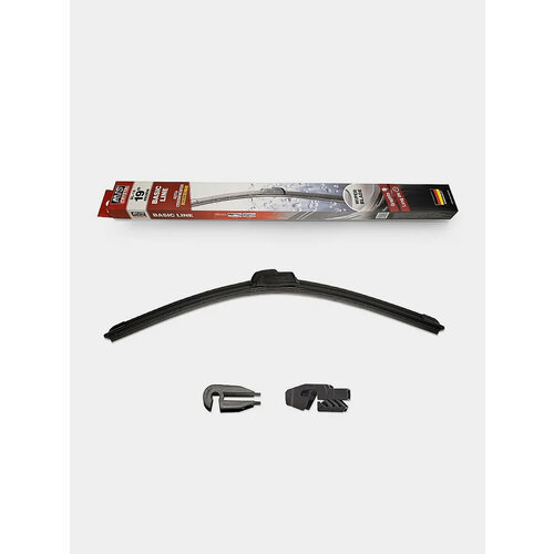 Щетка стеклоочистителя AVS Crystal Basic Line бескаркасная 35 см 14 универсальная 999₽