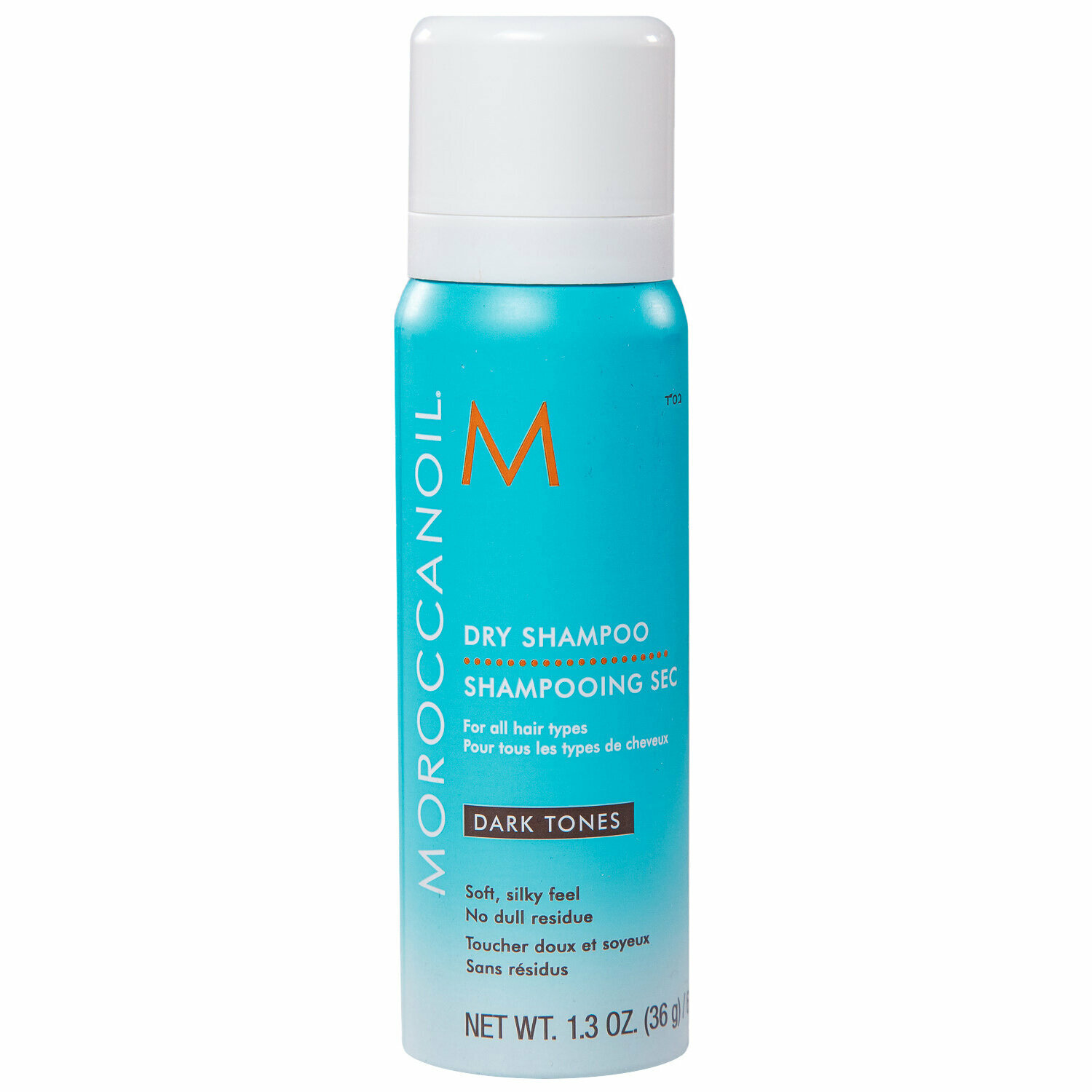 Сухой шампунь для темных волос Dry Shampoo Dark Tones, 65 мл Moroccanoil - фото №15