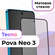 Матовое защитное стекло на Tecno Pova Neo 3 / Противоударное стек...