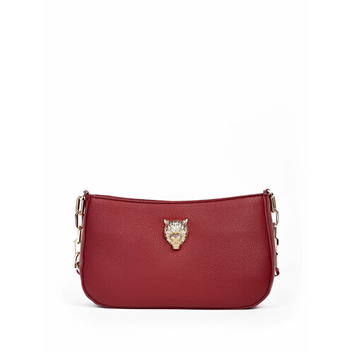 Сумка хобо PLEIN SPORT, бордовый