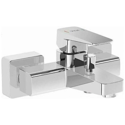 смеситель для ванны vitra root square a42737exp Смеситель для ванны с душем Vitra Root Square A42737EXP, хром