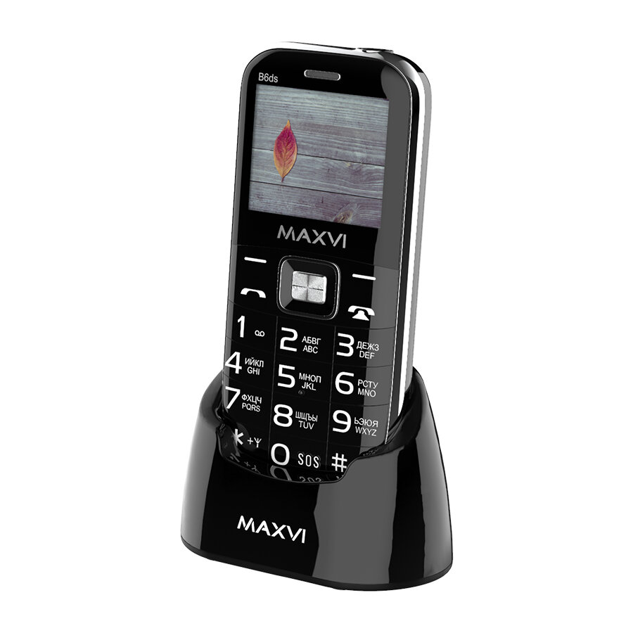 Maxvi B6ds black