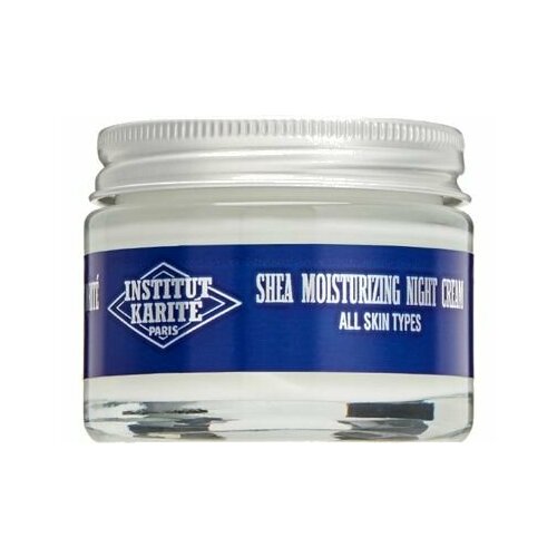 Увлажняющий ночной крем с маслом ши для лица INSTITUT KARIT PARIS CR ME NUIT HYDRATANTE KARIT