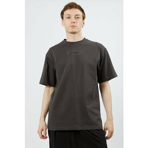 Футболка miasin, размер 152, серый футболка miasin размер 152 серый