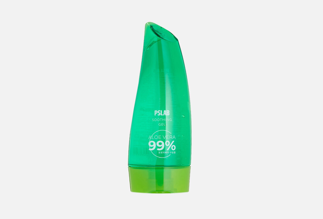 Гель для лица и тела PSLAB, Aloe vera 99% 250мл