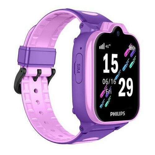 Детские часы Philips W6610 розовый 1499700₽