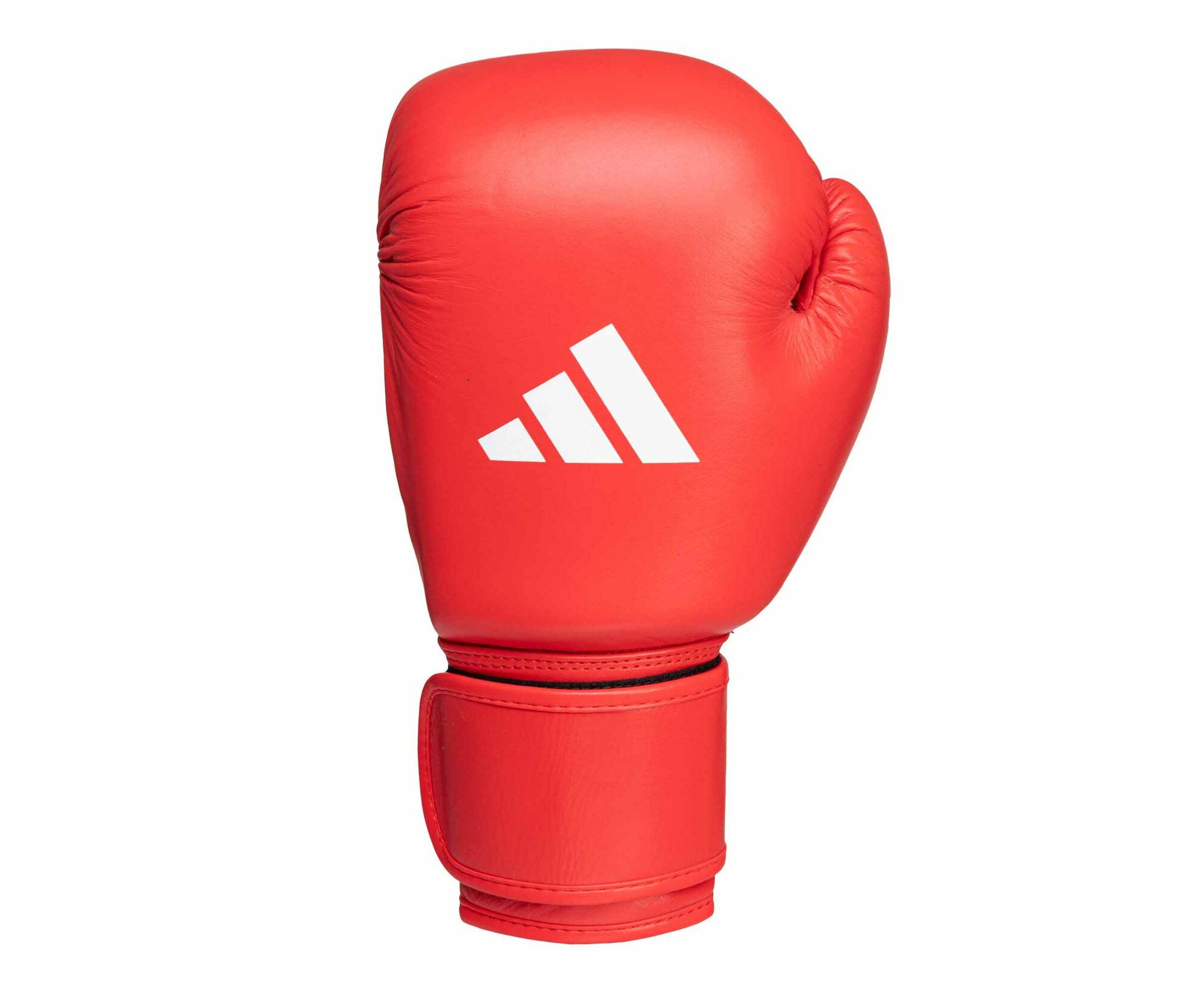 Перчатки боксерские IBA красные (вес 10 унций)