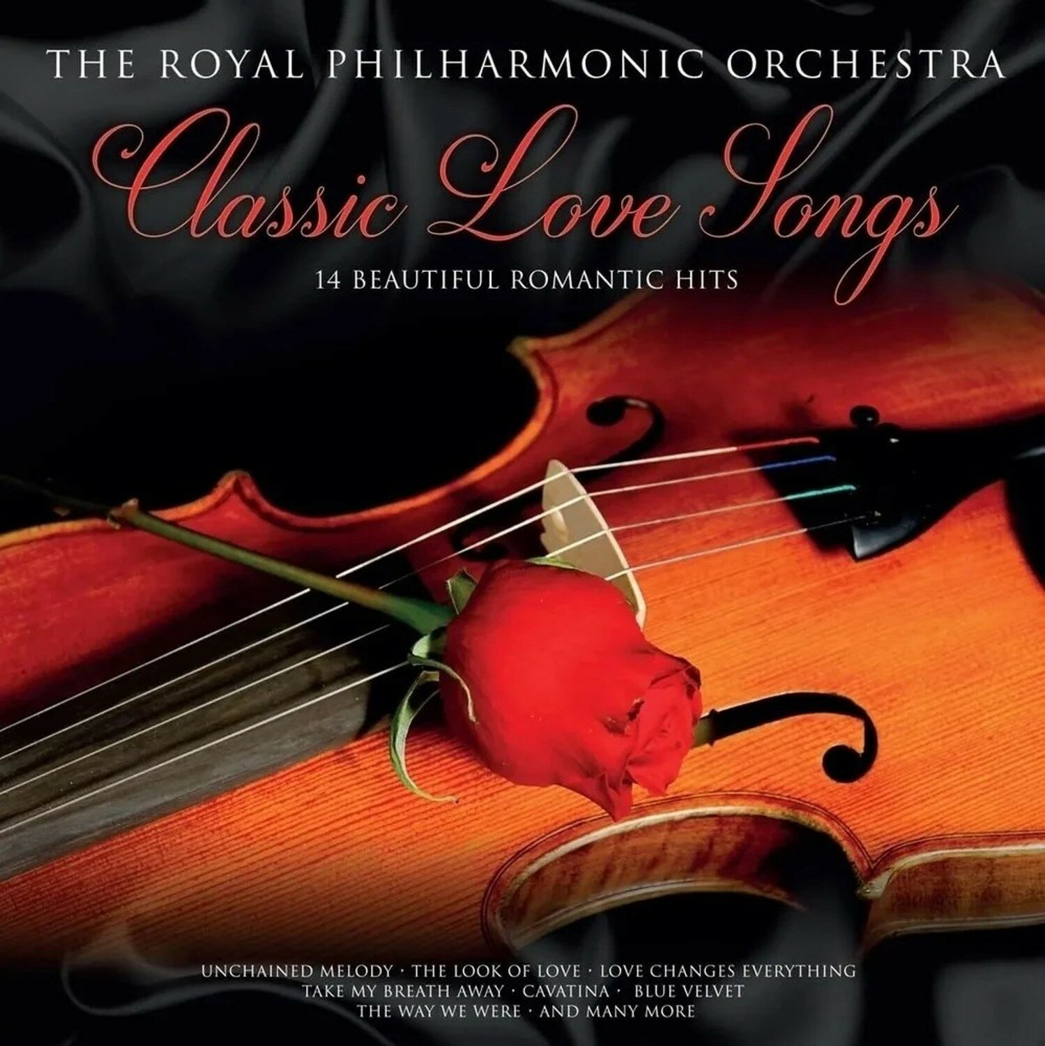The Royal Philharmonic Orchestra Classic Love Songs 14 Beautiful Romantic Hits (LP) Bellevue (Marathon) Music