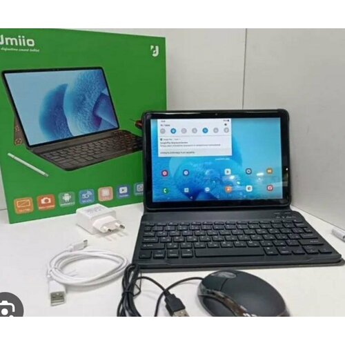 Планшет Umiio S9 с клавиатурой мышкой и стилусом 6128 Гб голубой 825000₽