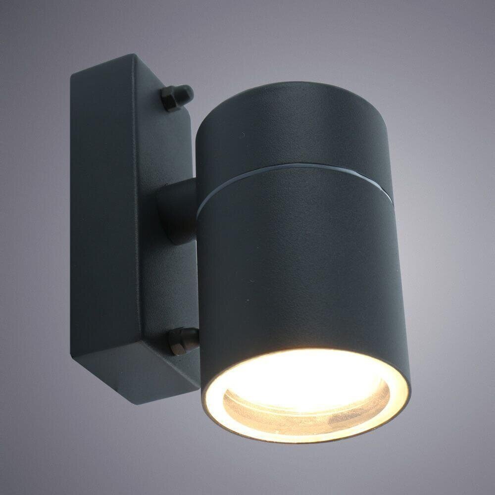 Светильник уличный настенный Arte Lamp Sonaglio A3302AL-1GY
