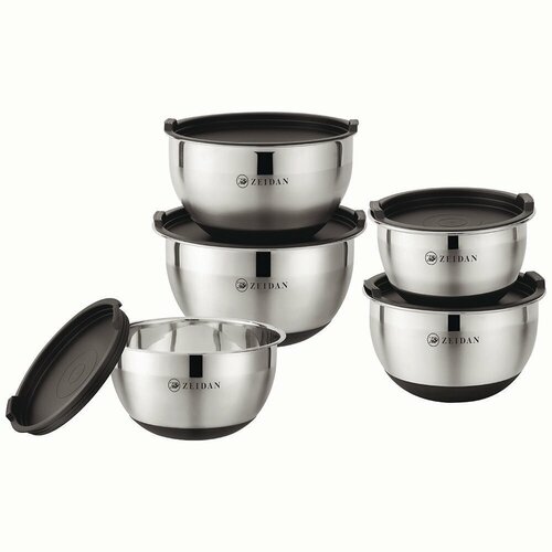 Набор мисок ZEIDAN Z-11136 10 предм 2890₽