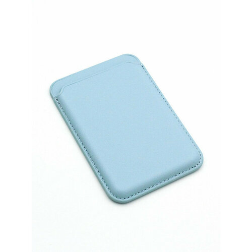 Картхолдер на iPhone 14 Pro Max-Небесно-Голубой