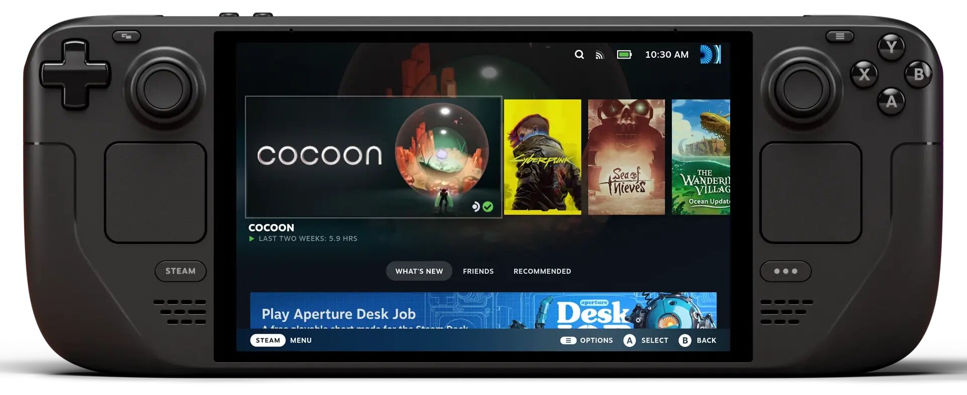 Игровая приставка Valve Steam Deck OLED 1TB
