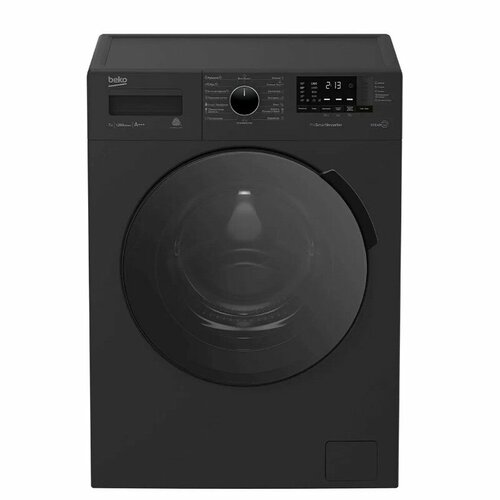 Стиральная машина Beko WSPE7612A anthracite стиральная машина beko wspe7612a anthracite