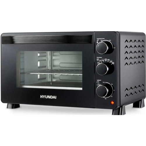 Мини-печь Hyundai MIO-HY088 23л 1500Вт черный 115 1043600₽